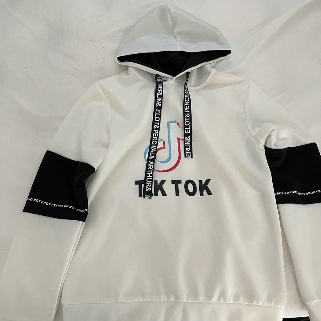 Tik Tok Hooded Sweatshirt